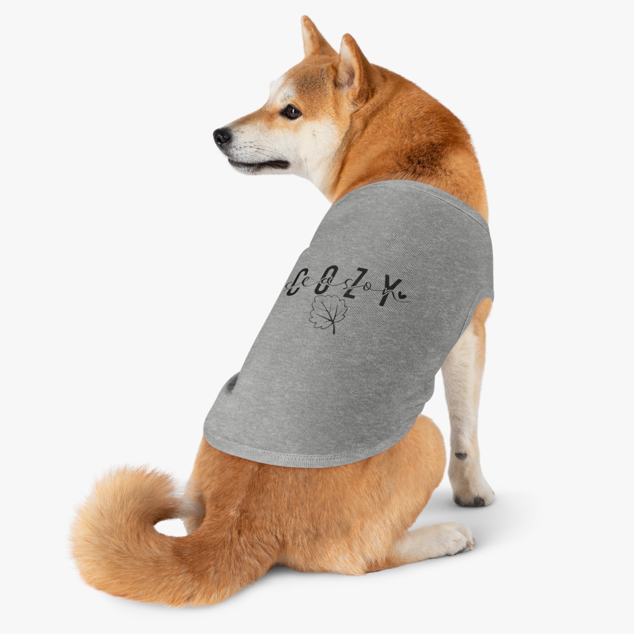 personalized dog gear Personalized Icon Dog Shirt - Custom Embroidered Gift