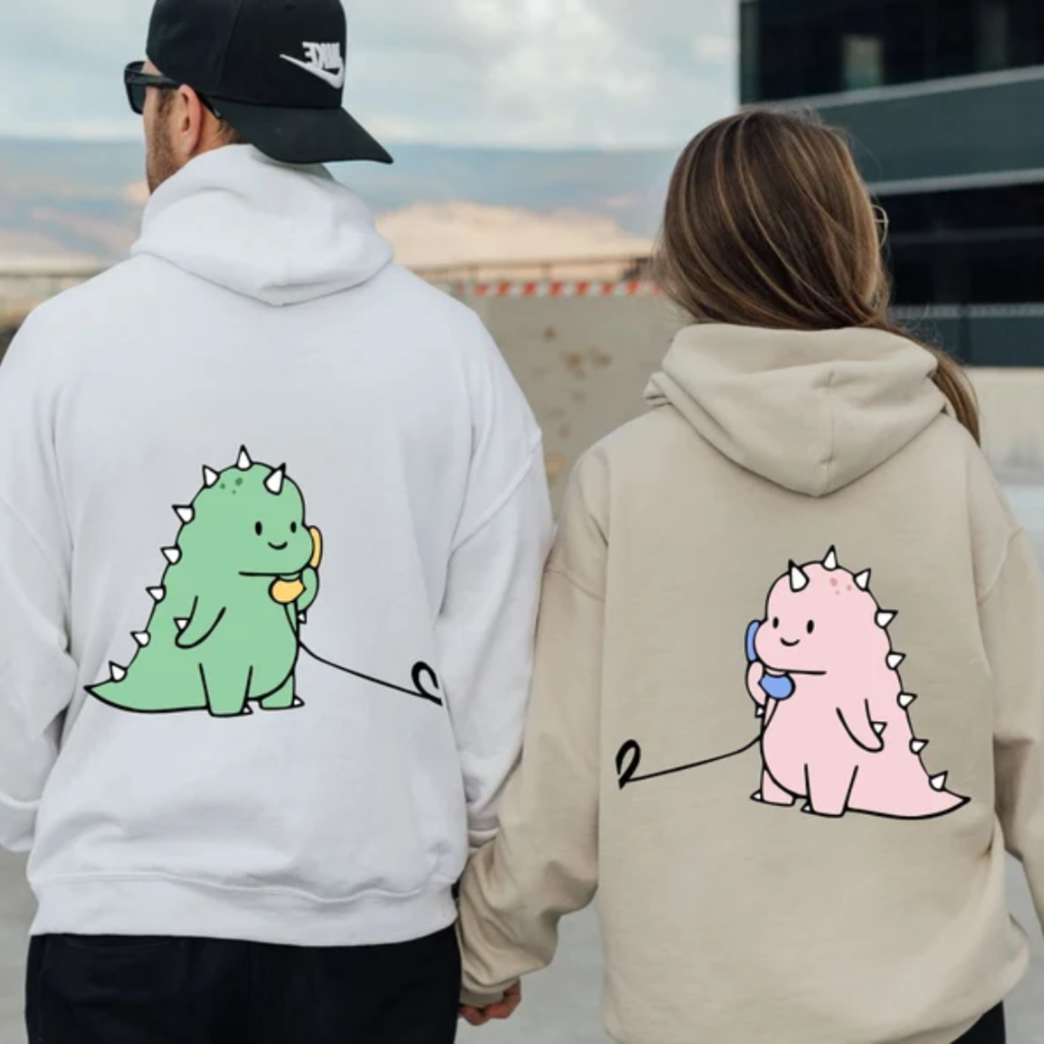 Cute couple hoodies sales