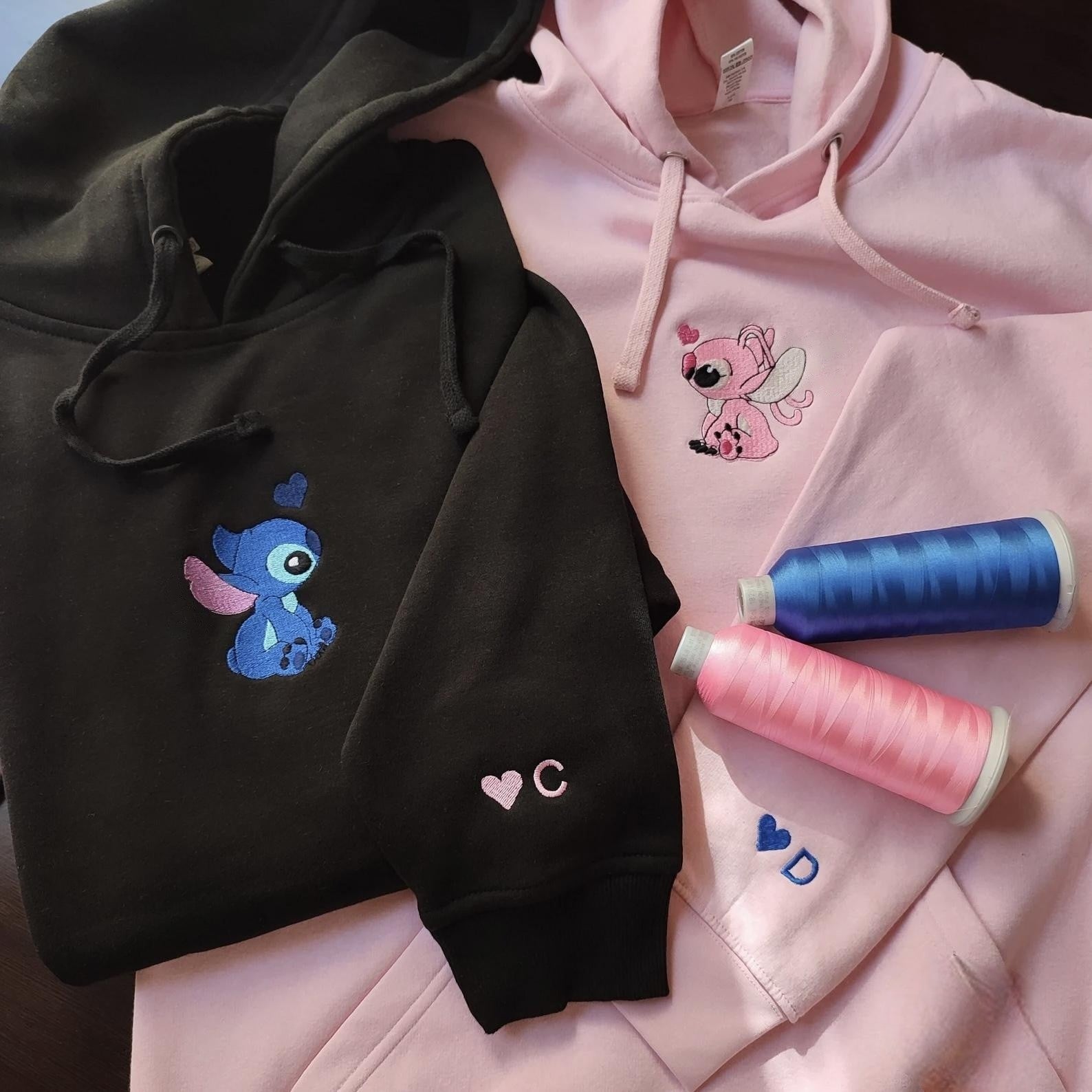 Halloween Stitch Where To Get Sweatshirts Embroidered Stitch X