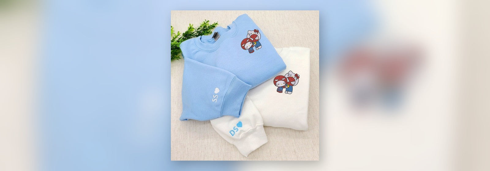 Long Distance Relationship Gifts: Matching Hoodies That Keep You Close | Line & Stitch