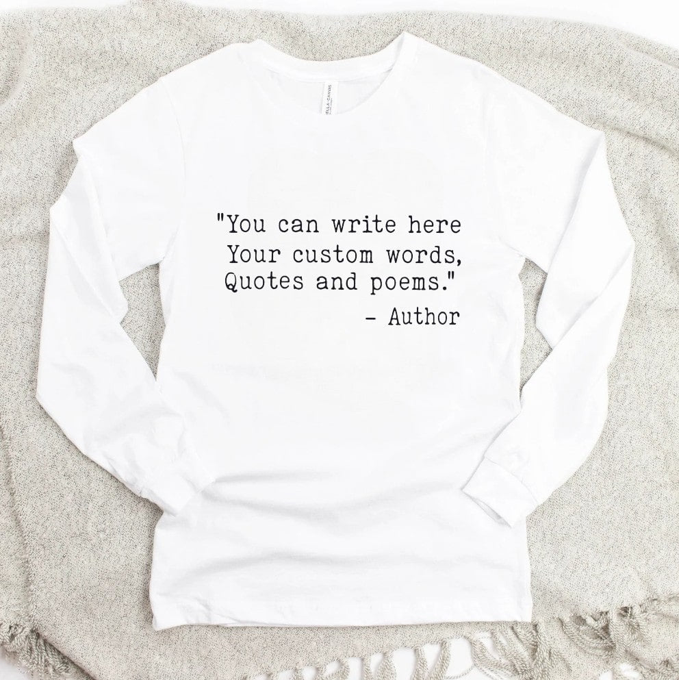 "Once in a while someone amazing comes along sweatshirt in white.
