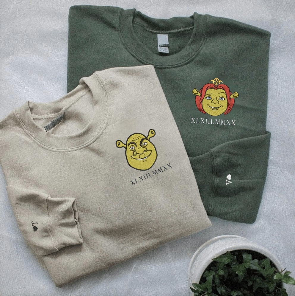 Cozy pop-culture sweatshirts in neutral and earthy tones.