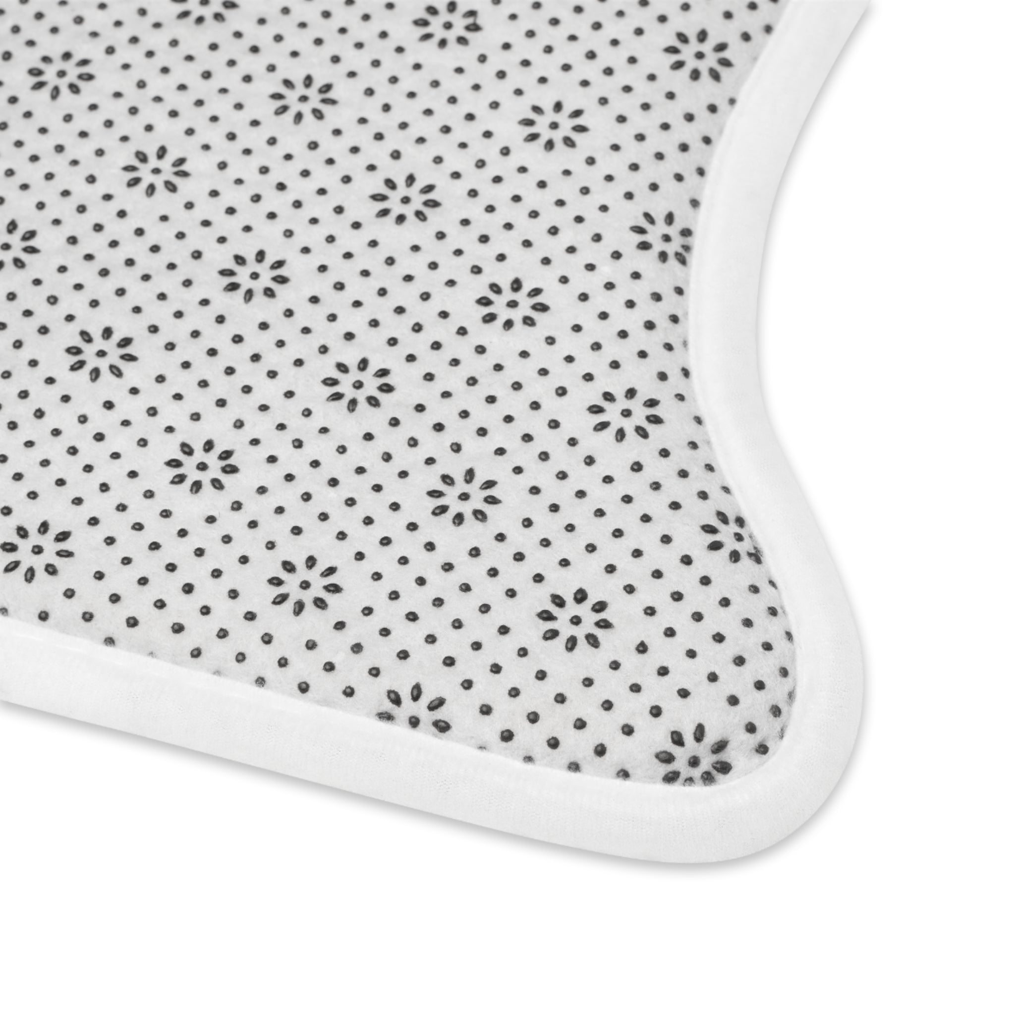 Heart Paw Custom Pet Feeding Mats – Personalized Name Design for Dogs & Cats - View 6