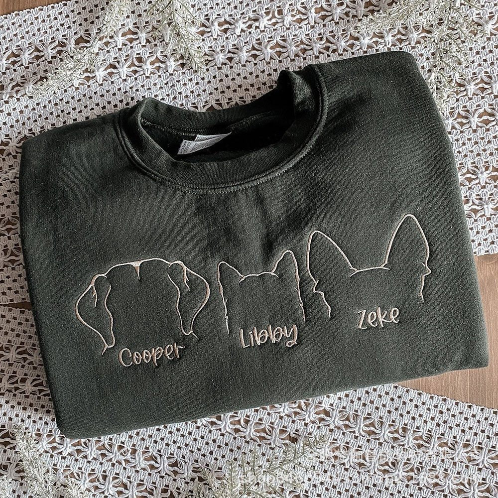 custom pet sweatshirt