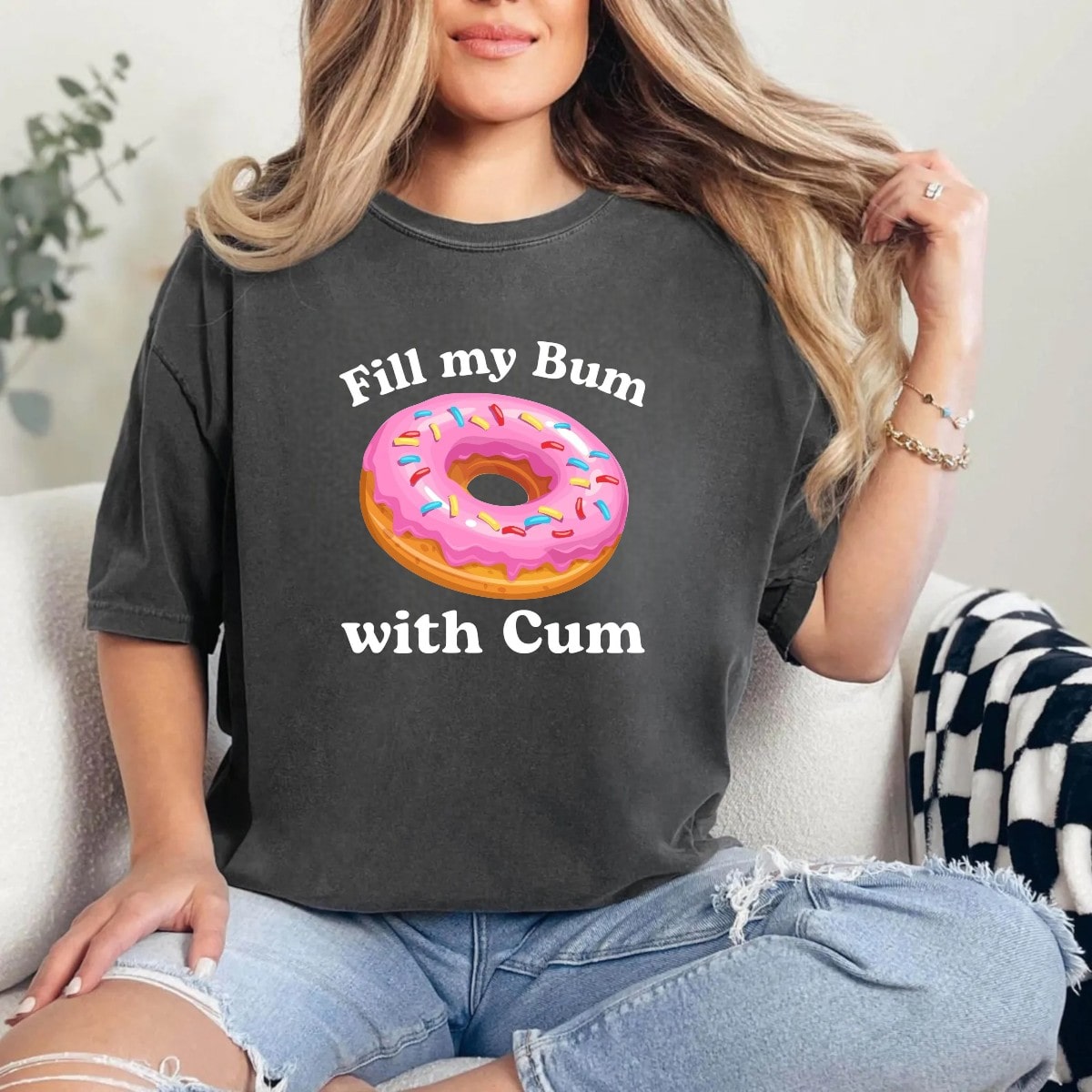 Bold graphic t-shirt for casual days and social gatherings