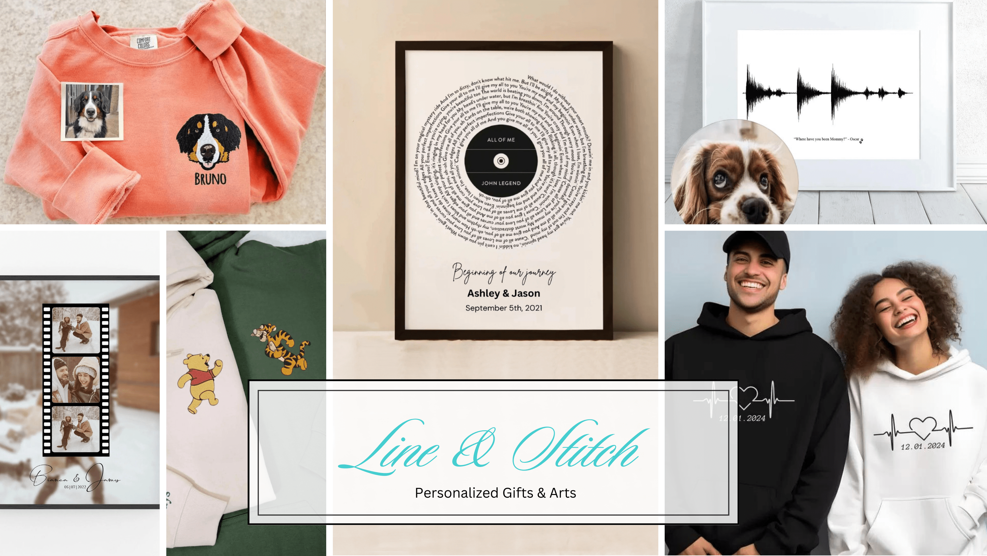 Custom Embroidery – Line & Stitch