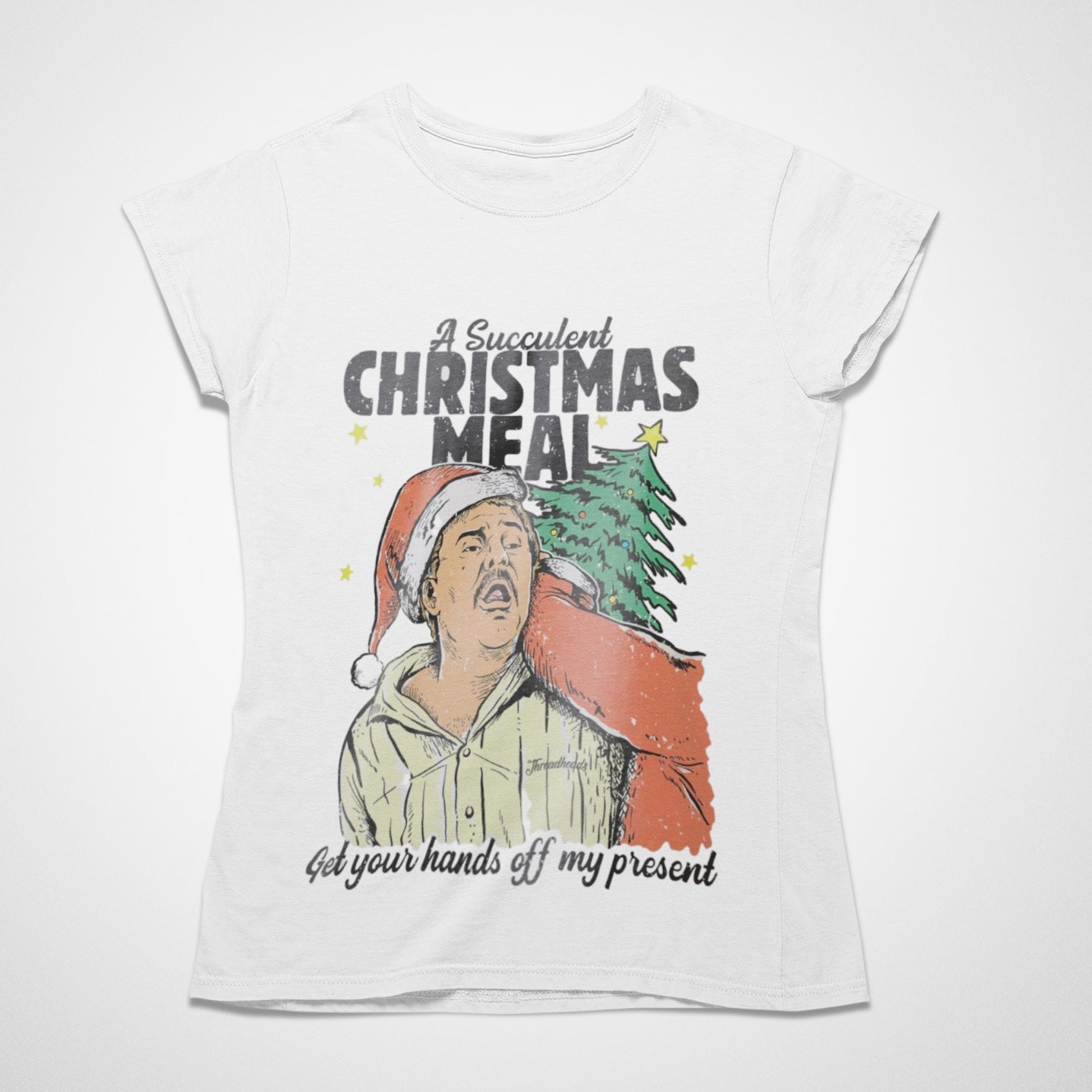 succulent meal A Succulent Christmas Meal Tee - Custom Embroidered Gift